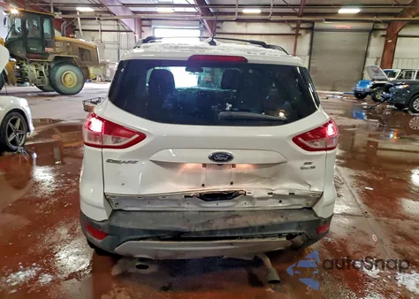 2016 Ford Escape Se from USA, damaged, VIN 1FMCU9G99GUA96851